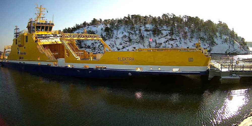 Maantielautta Elektra.