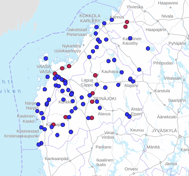 Pohjalaismaakuntien huonokuntoiset sillat