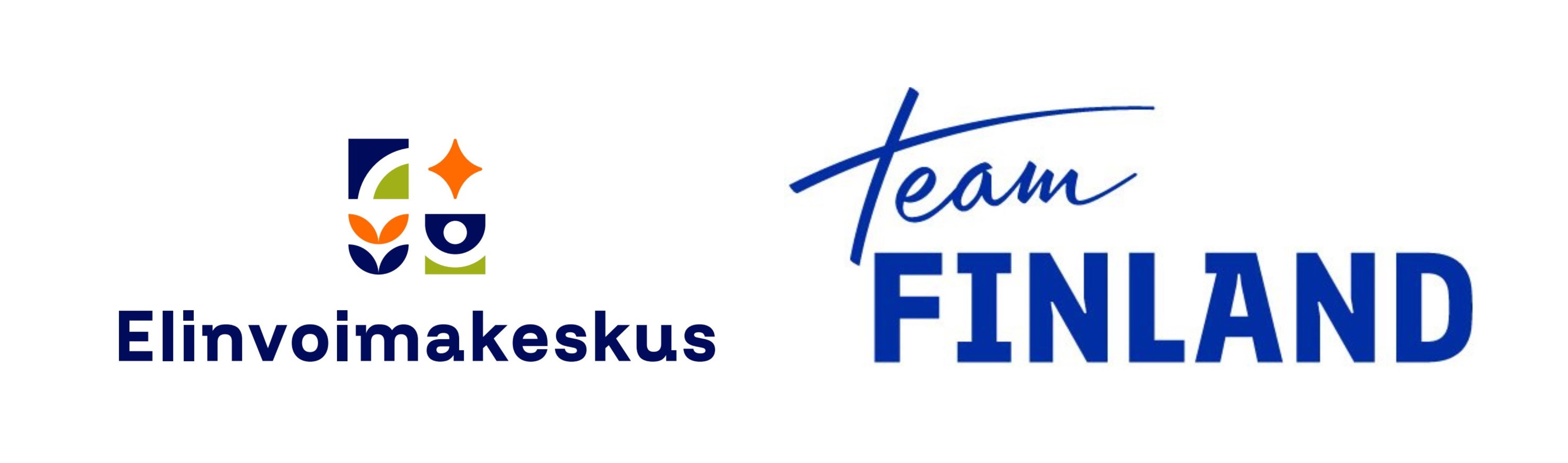 Elinvoimakeskuksen ja Team Finlandin logo